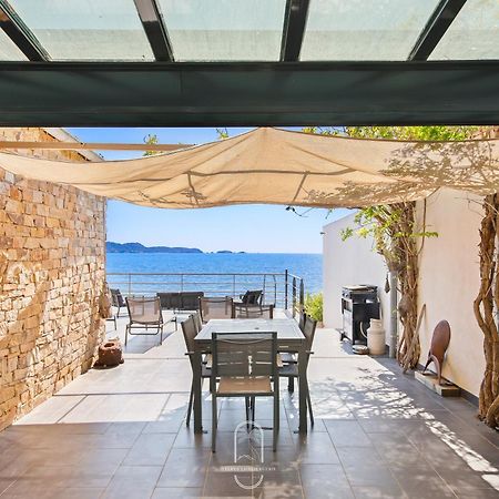 Maison Sur L'Eau-Hyeres-Almanarre-Parkings Clim Wifi By Hc Ngoại thất bức ảnh