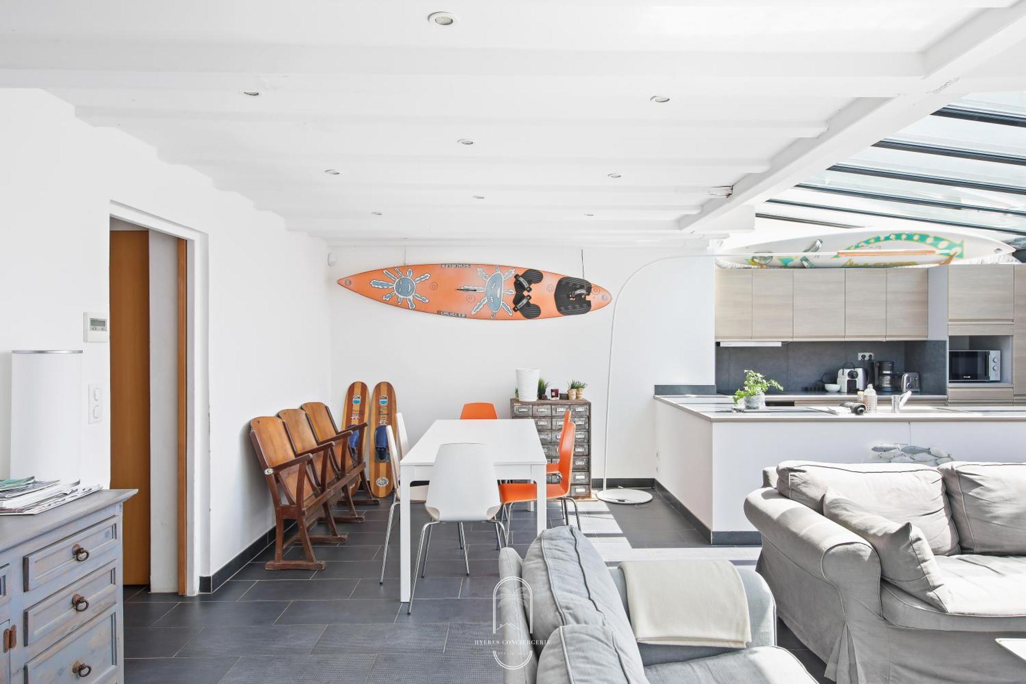 Maison Sur L'Eau-Hyeres-Almanarre-Parkings Clim Wifi By Hc Ngoại thất bức ảnh