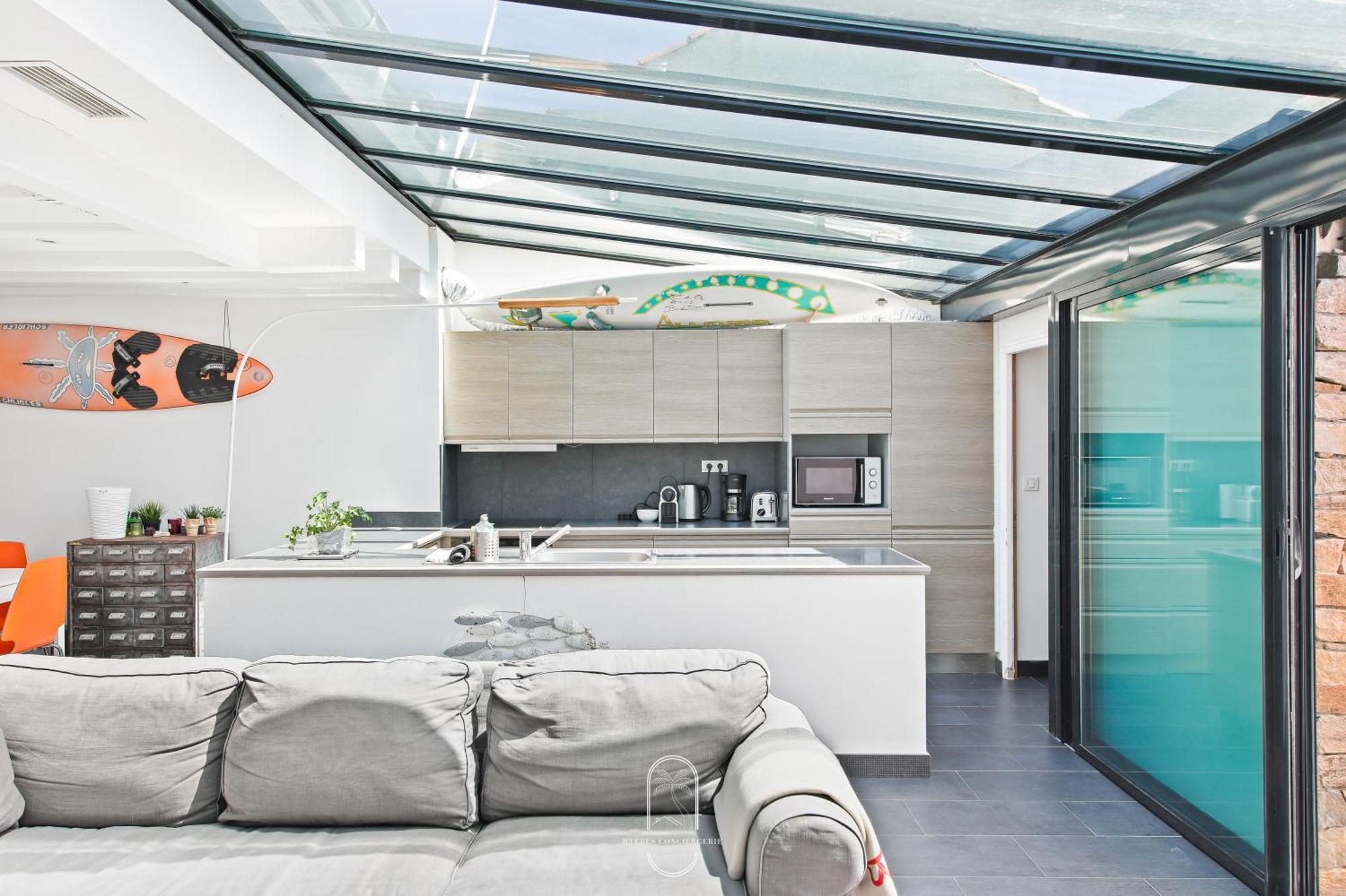 Maison Sur L'Eau-Hyeres-Almanarre-Parkings Clim Wifi By Hc Ngoại thất bức ảnh